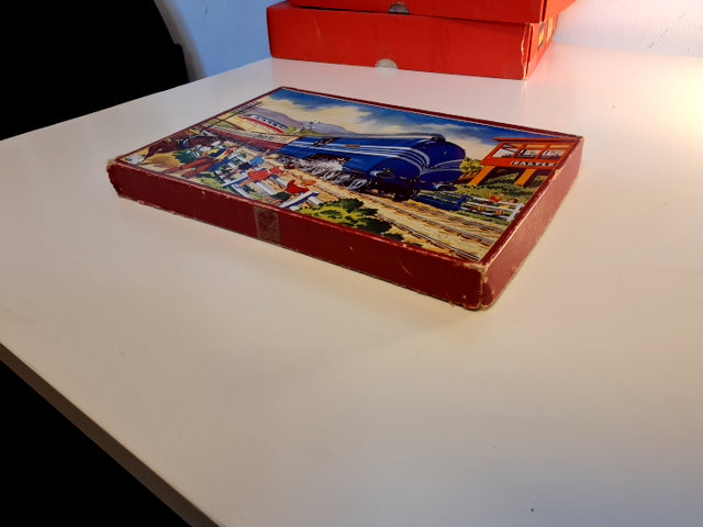 Puzzle spil formodentlig fra 1950erne